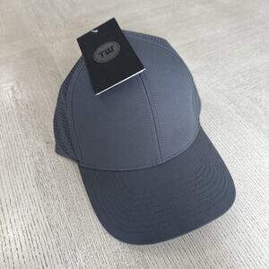 Truwear Birdie 2.0 Charcoal Snapback Hat One Size NWT Golf Cap‎ Adjustable